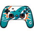 NFL Miami Dolphins Large Logo Google Stadia Controller Skin